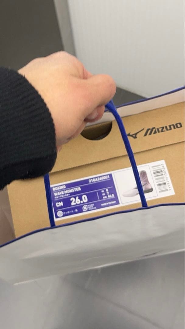 MIZUNO WAVE MONSTER ミズノウエーブモンスター(ボクシング)