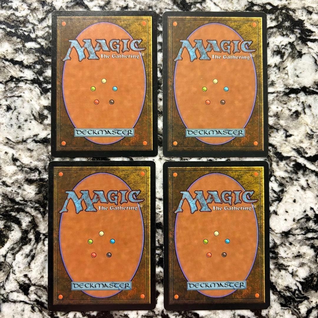 不毛の大地 英語版 4枚セット mtg