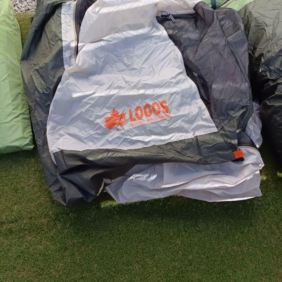 LOGOS neos PANELドゥーブル XL-BB 防水シートフロアマット付