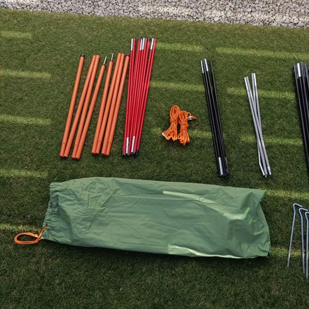 LOGOS neos PANELドゥーブル XL-BB 防水シートフロアマット付