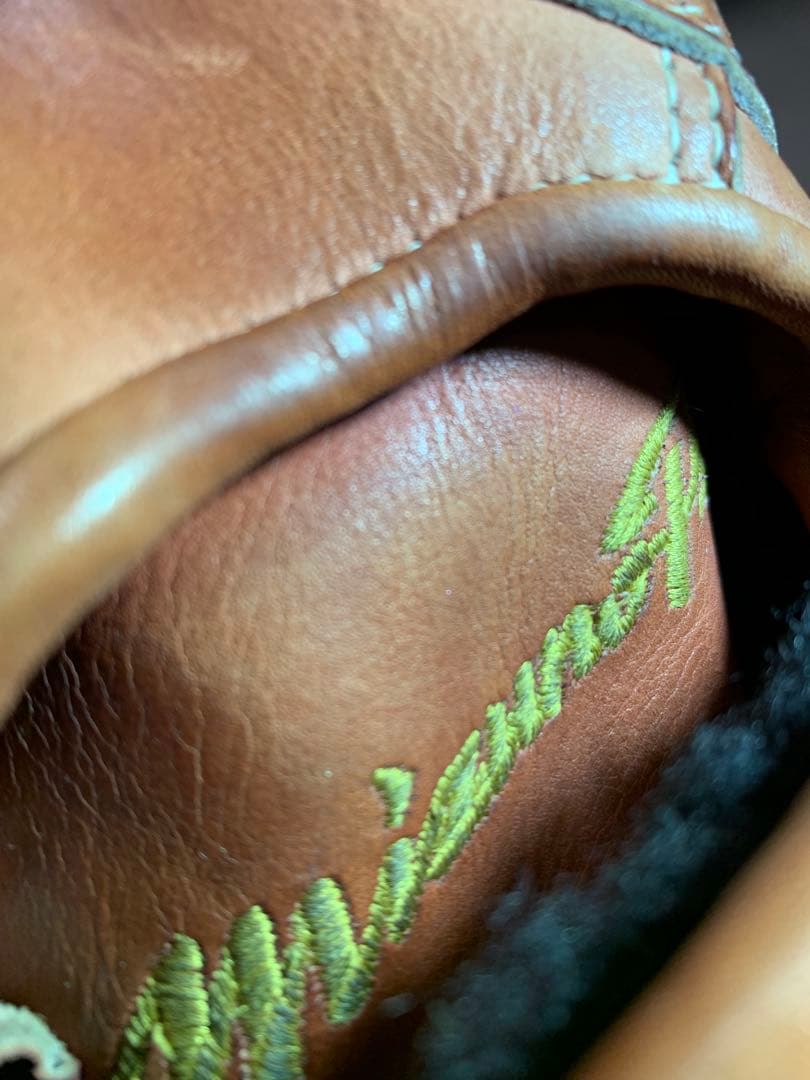 Mizuno Pro ブラウン 硬式グローブ山川モデル