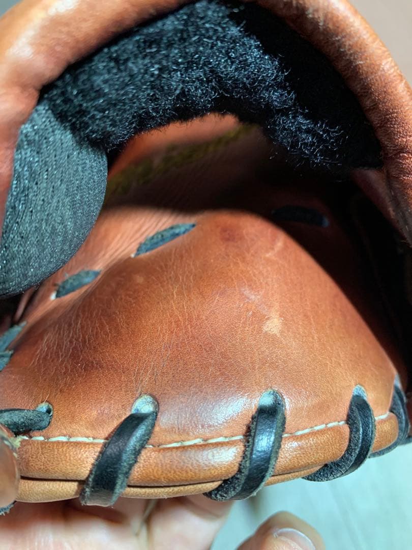 Mizuno Pro ブラウン 硬式グローブ山川モデル