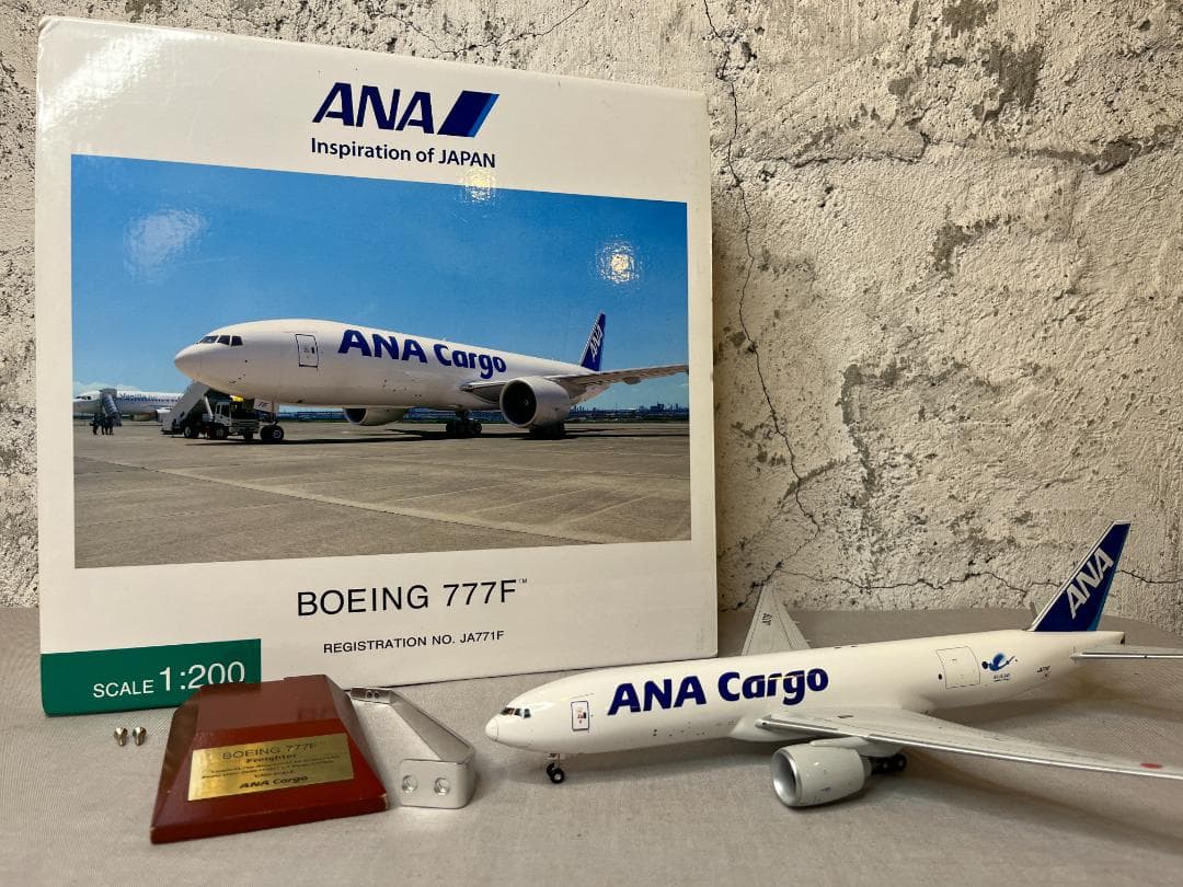 航空機・ヘリコプター ANA Cargo / BOEING 777F JA771F 1:200