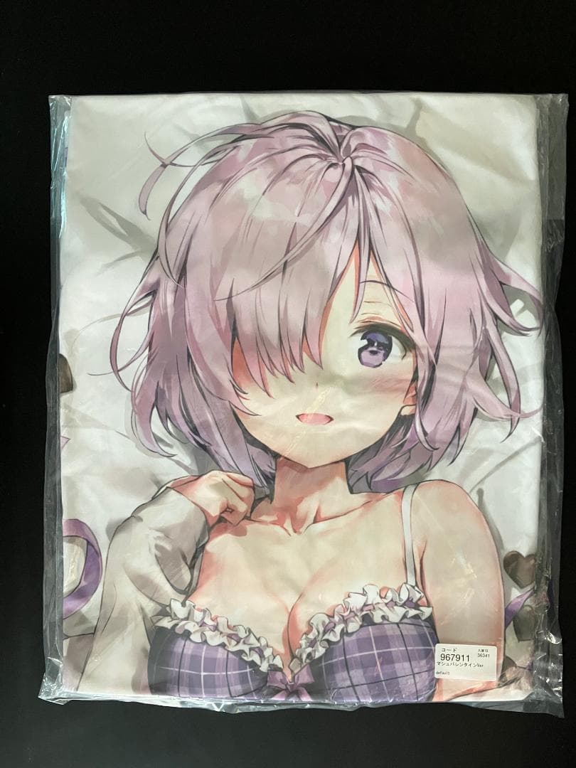 正規品 未開封 抱き枕カバー バレンタインVer マシュ・キリエライト Anmi