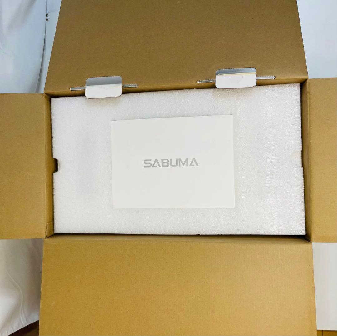 【新品未使用_動作確認済】SABUMA S2200 ポータブル電源