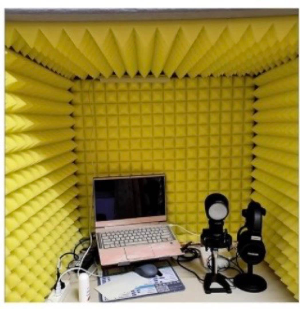 防音室 防音ボックス テレワークリモートワーク 簡易防音室 吸音材 防音ブース