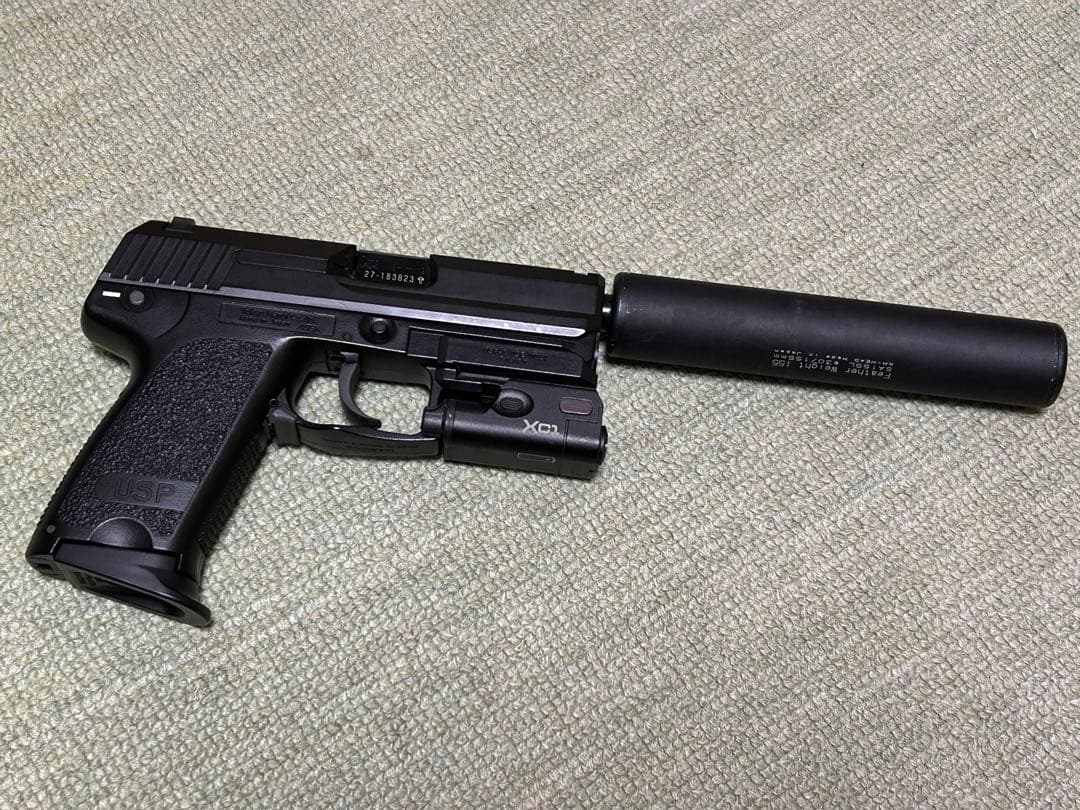 東京マルイUSPコンパクトカスタム