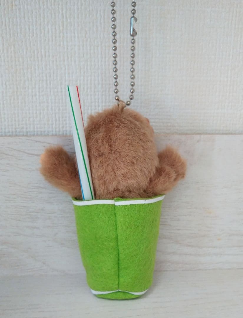 台湾限定 春水堂 ミルクティー モンチッチ キーホルダー MCC