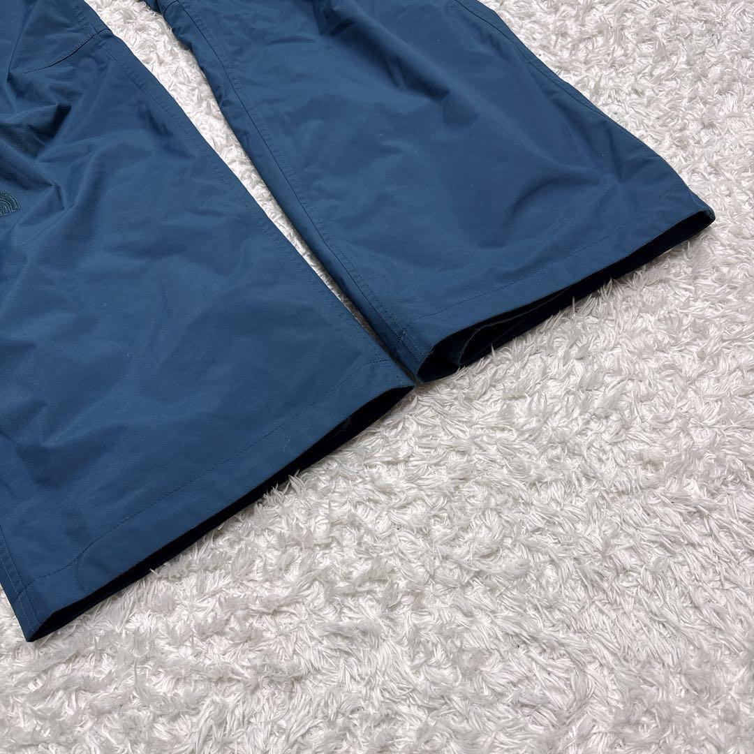 美品 THE NORTH FACE スノーボードパンツ S 青 NS61610