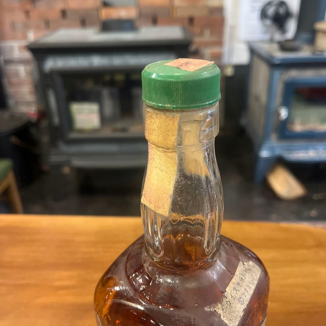 ジャックダニエル 特級★グリーンラベル ウィスキー 古酒 ヴィンテージ