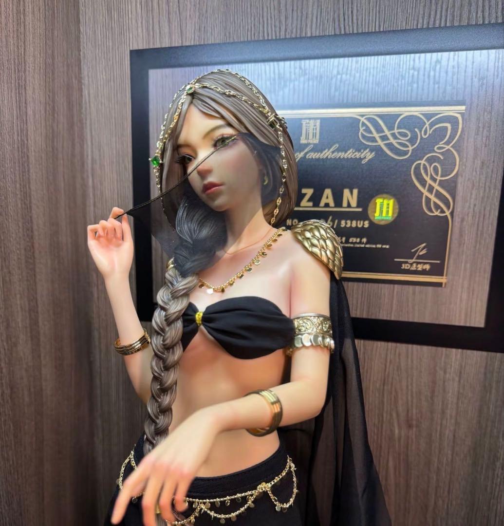 鬼刀シリーズ Ein 風鈴 蝶の舞 海琴の煙 風鈴アスミ スタチュー フィギュア