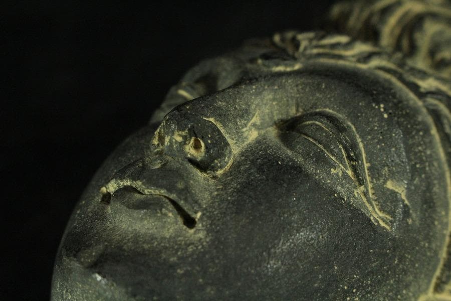 仏教美術 ガンダーラ仏頭(K-XA903)