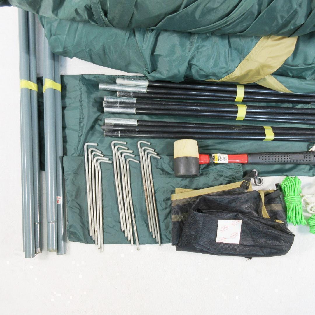 ✨大型3×3m/付属品完備/即設営可✨コールマン コネクティングBCドーム