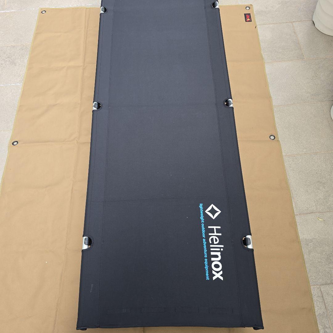 b*F様 Helinox cot one コット 黒