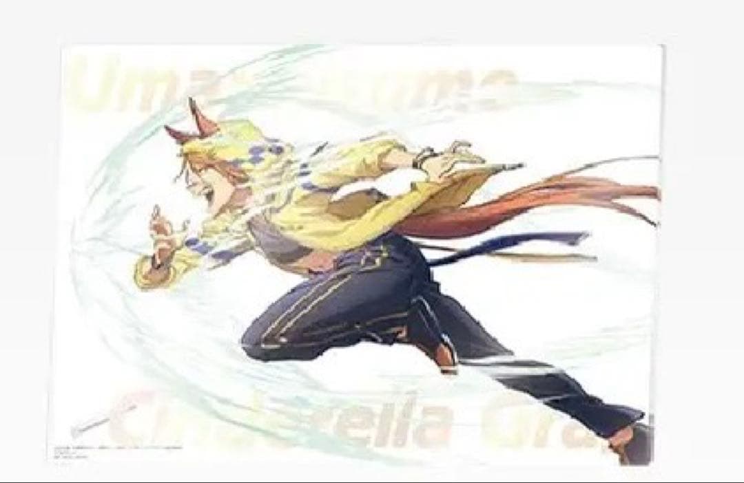 g*a様 一番くじウマ娘 シンデレラグレイD賞 オグリキャップ幼い記憶フィギュア