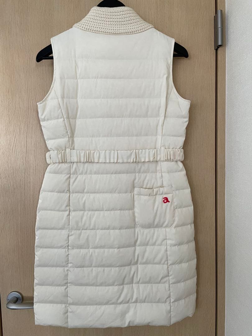 archivio アルチビオ　ダウンベスト ワンピース