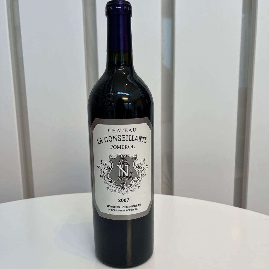 シャトー・ラ・コンセイヤント2007