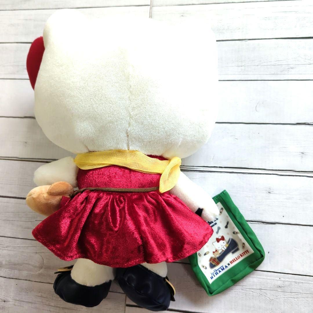 ハローキティ　MIHAMA100周年記念ぬいぐるみ　数量限定品