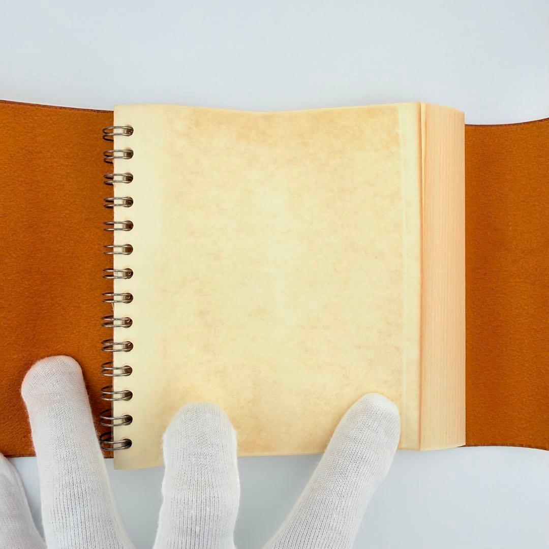 エルメス カイエルーレ シェーブル ロールノート ◯X刻印