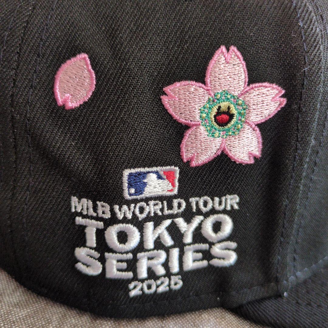 村上隆 MLB東京シリーズ ドジャース 9FIFTY キャップ ブラック