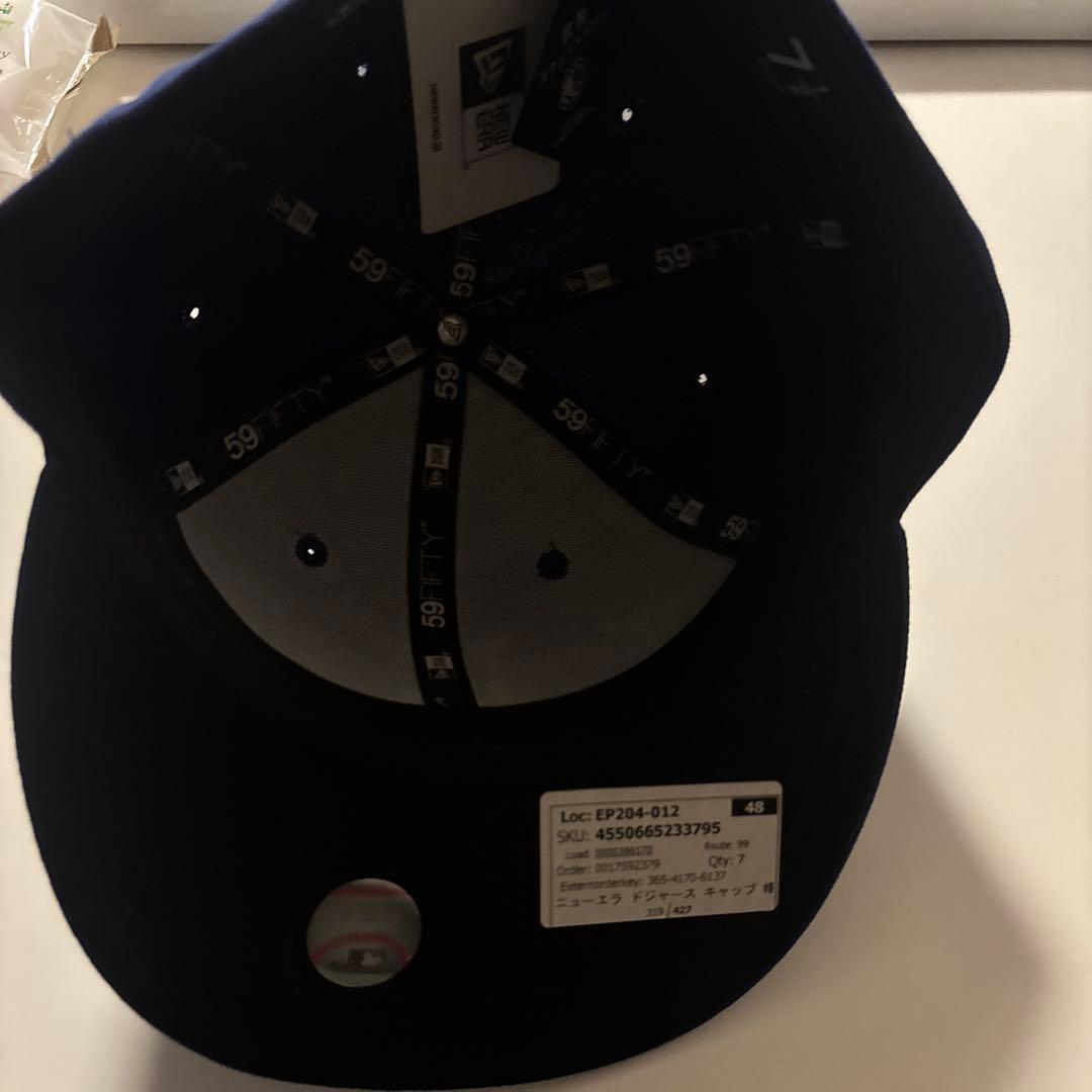 応援グッズ 59FIFTY MLB TOKYO SERIES2025 7 1/2