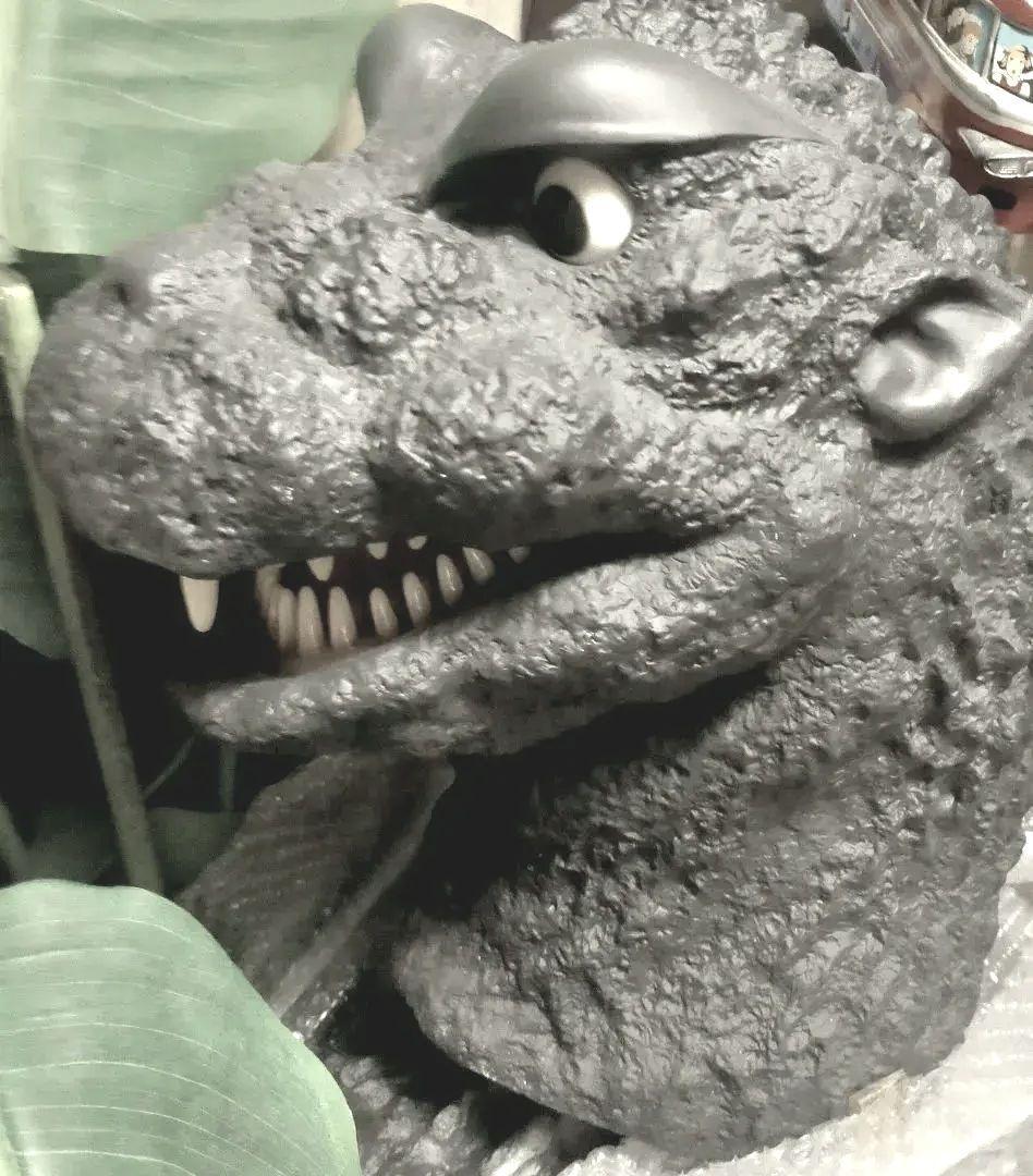 ゴジラヘッド