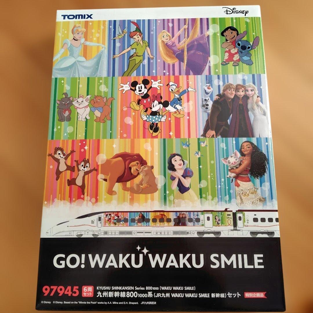 タイムセールTOMIX GO! WAKU WAKU SMILE 6両セット