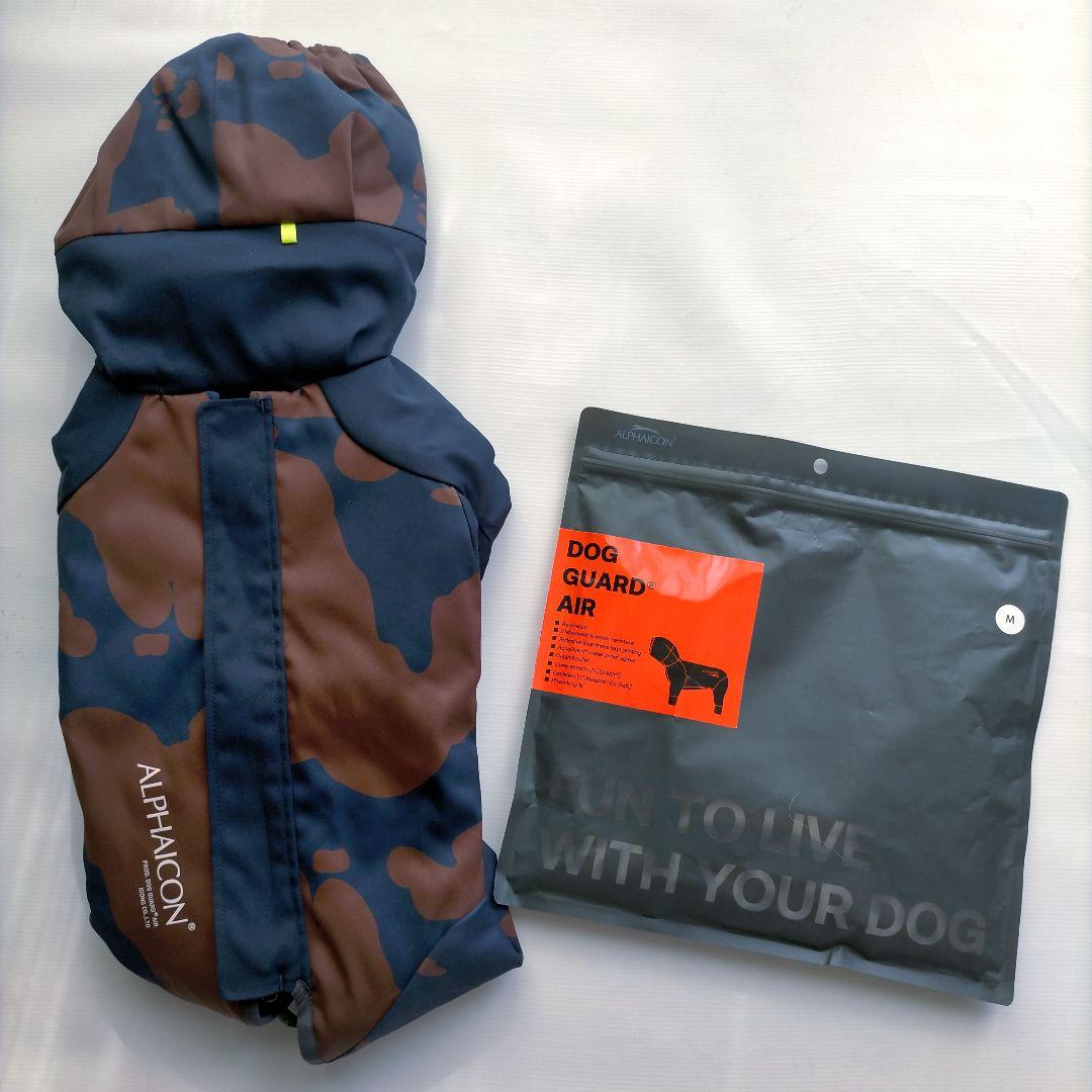 ALPHAICON アルフォアイコン迷彩（DOG GUARD AIR）新品 M