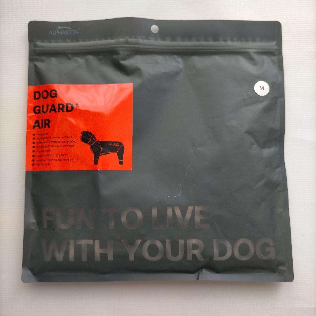 ALPHAICON アルフォアイコン迷彩（DOG GUARD AIR）新品 M
