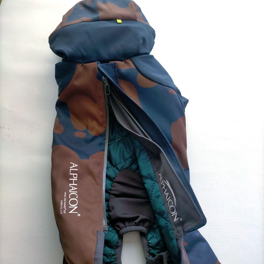 ALPHAICON アルフォアイコン迷彩（DOG GUARD AIR）新品 M