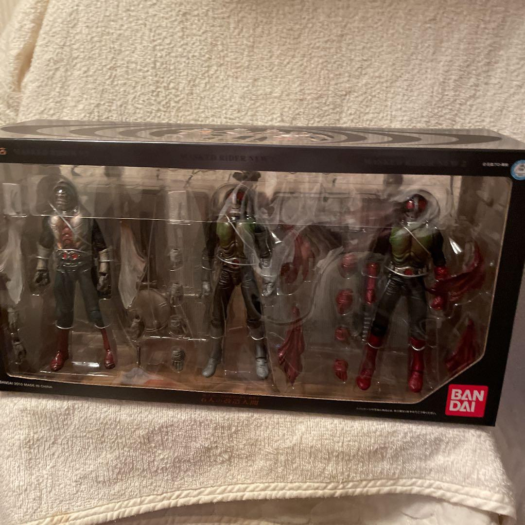 バンダイ　ＳＩＣ6人の改造人間