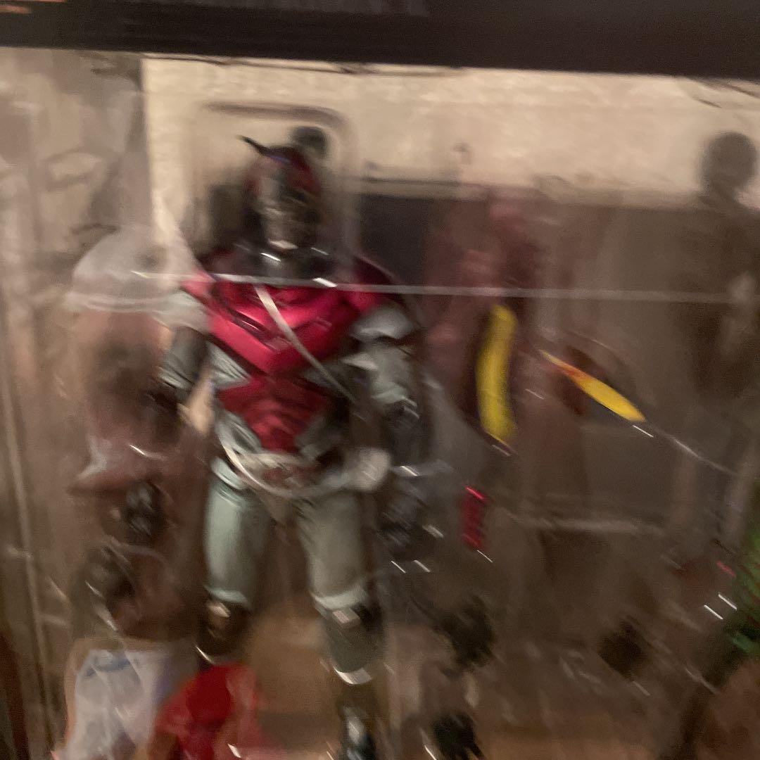 バンダイ　ＳＩＣ6人の改造人間