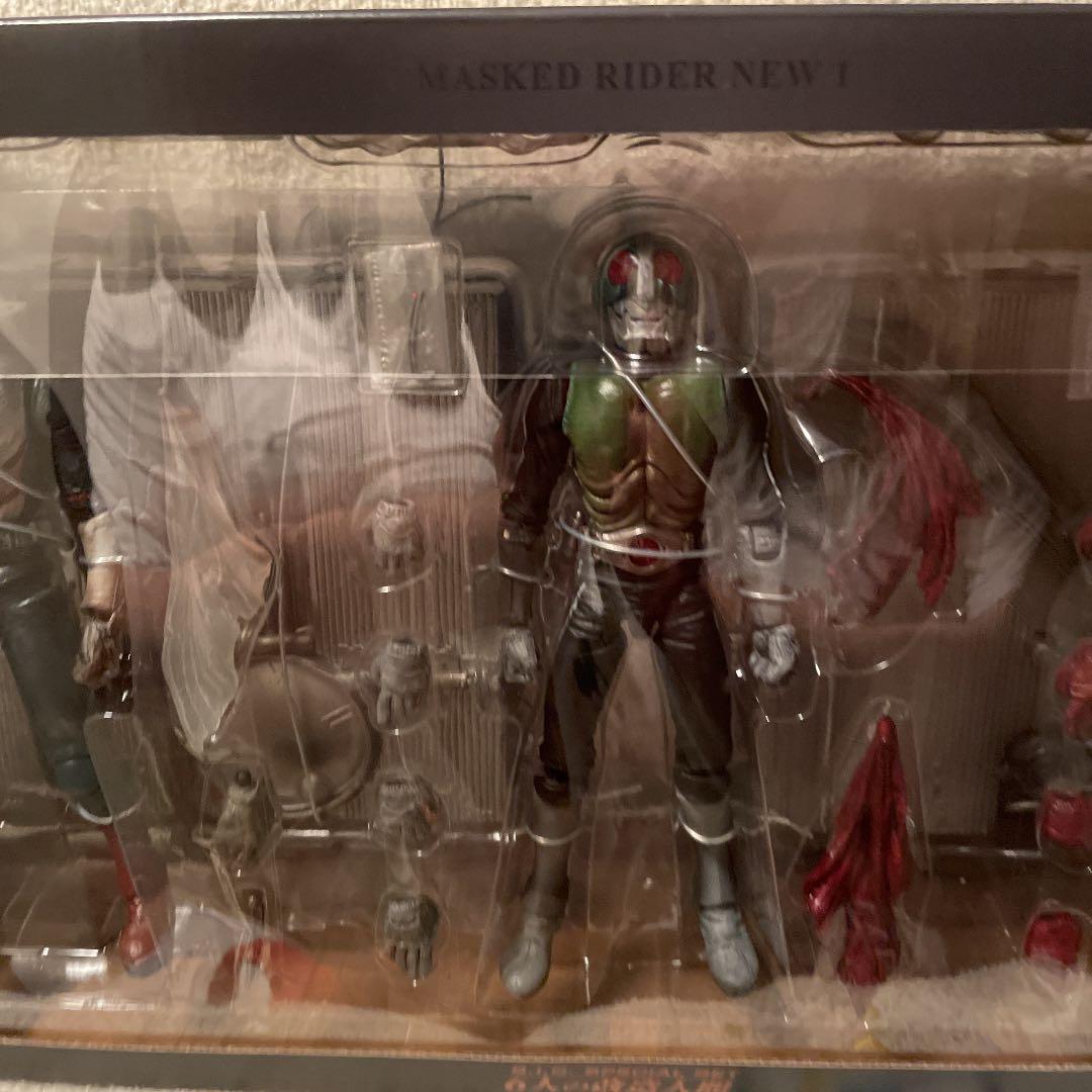 バンダイ　ＳＩＣ6人の改造人間