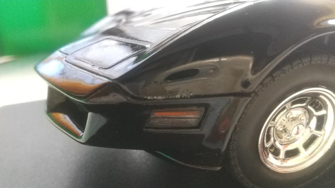 cardboardboxsanWelly1/18シボレーコルベットクーペ