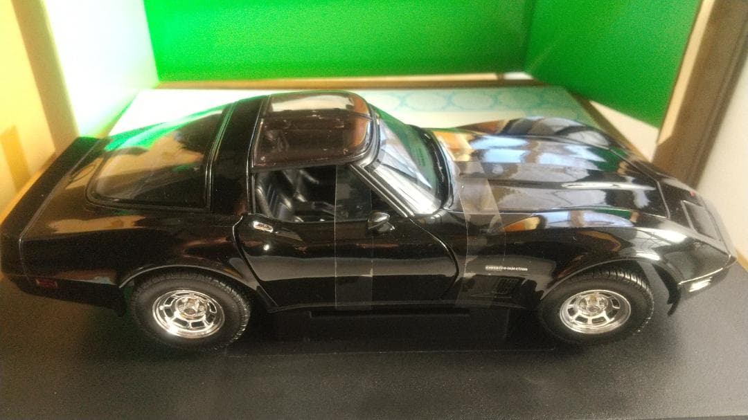 cardboardboxsanWelly1/18シボレーコルベットクーペ