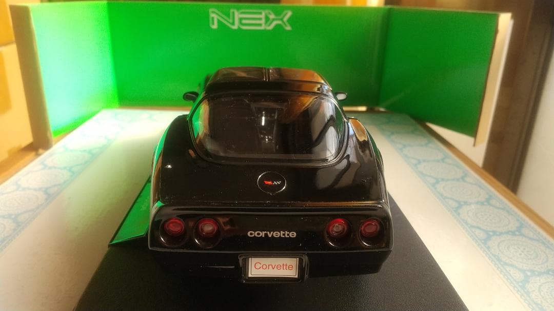 cardboardboxsanWelly1/18シボレーコルベットクーペ