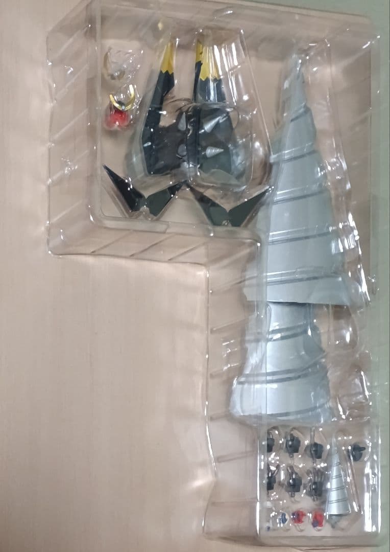 超合金魂　完全変形合体 グレンラガン ＆ 大回転ギガドリル セット