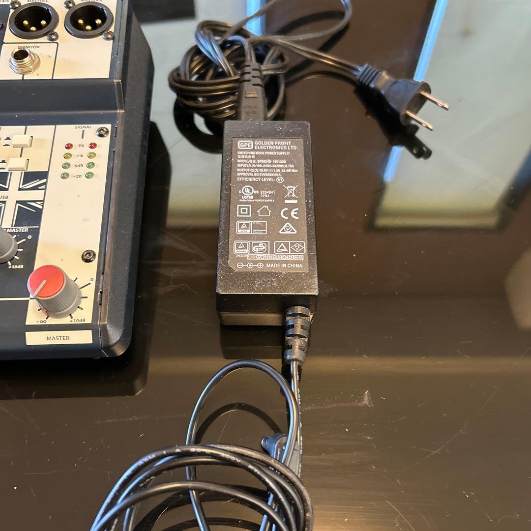 Soundcraft Notepad-5 USBミキサー