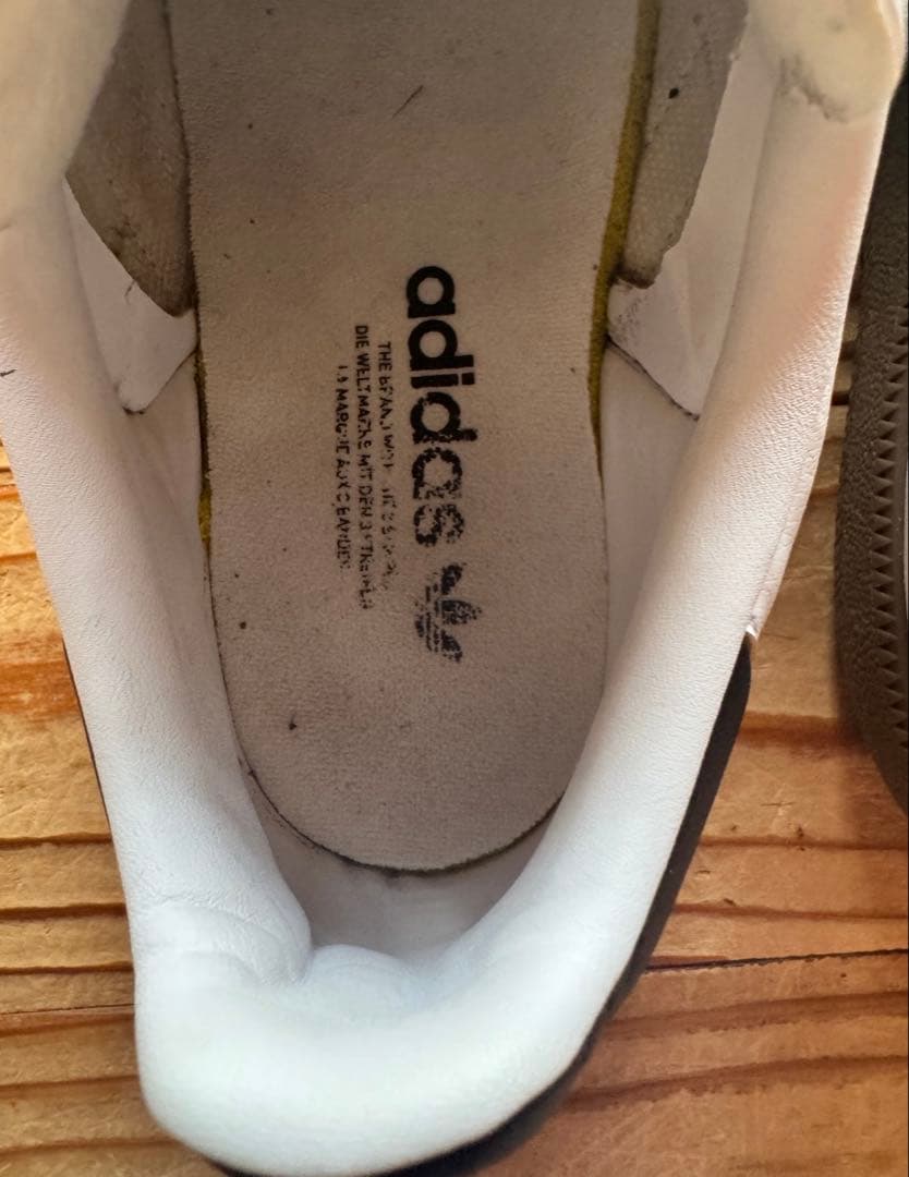 シューズ(男性用) adidas samba golf 27cm