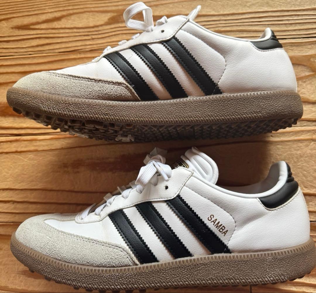シューズ(男性用) adidas samba golf 27cm