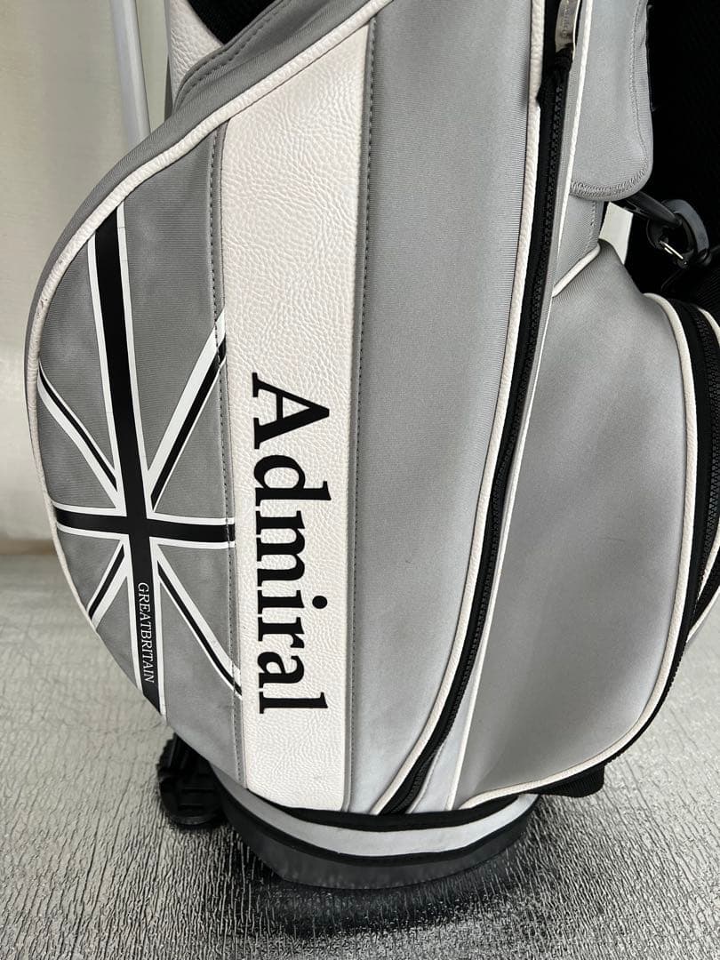 コバザエモン様 御予約 Admiral キャディバッグ