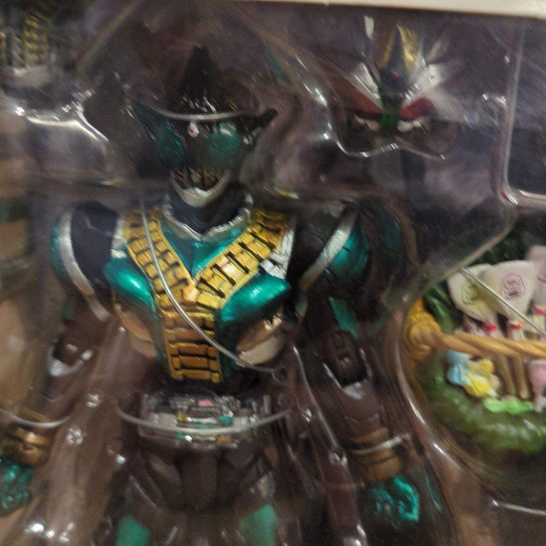 仮面ライダー電王ソードフォーム＆モモタロスイマジン ゼロノス＆デネブイマジン