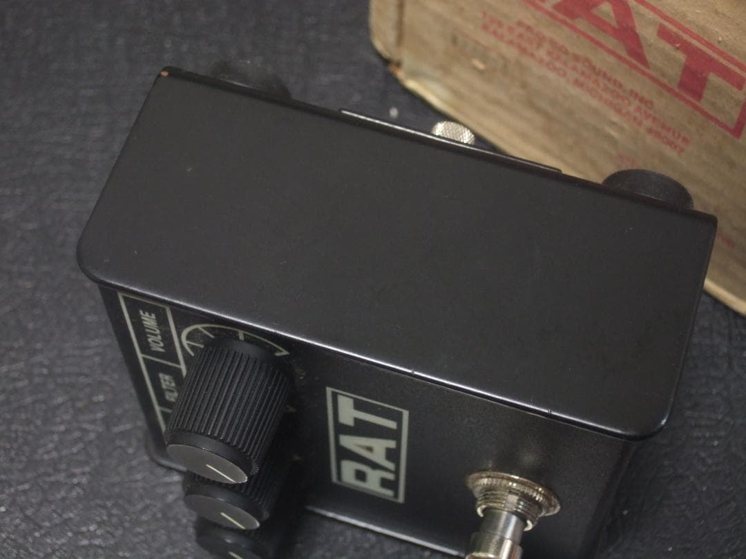 箱付き美品 94年 ProCo RAT2 Motorola LM308N RAT