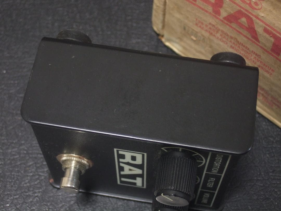 箱付き美品 94年 ProCo RAT2 Motorola LM308N RAT