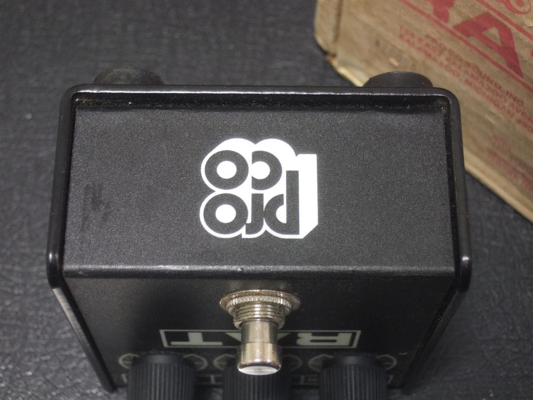 箱付き美品 94年 ProCo RAT2 Motorola LM308N RAT