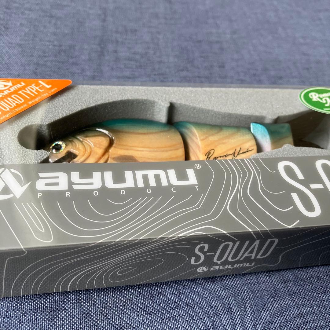 【迅速発送】アユムプロダクト × ロマンメイド S-QUAD スクワッドタイプL