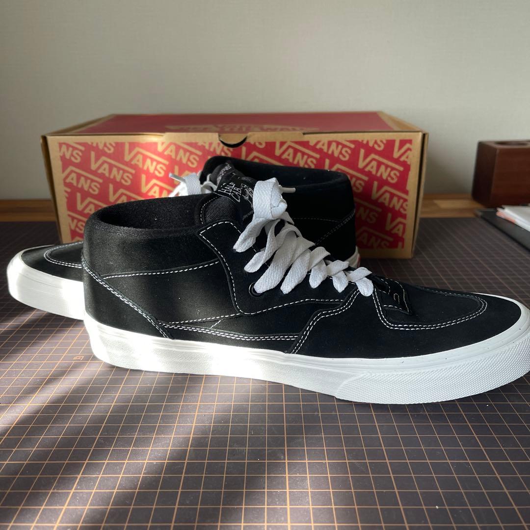 VANS HALF CABバンズハーフキャブ ブラック28cm未使用品