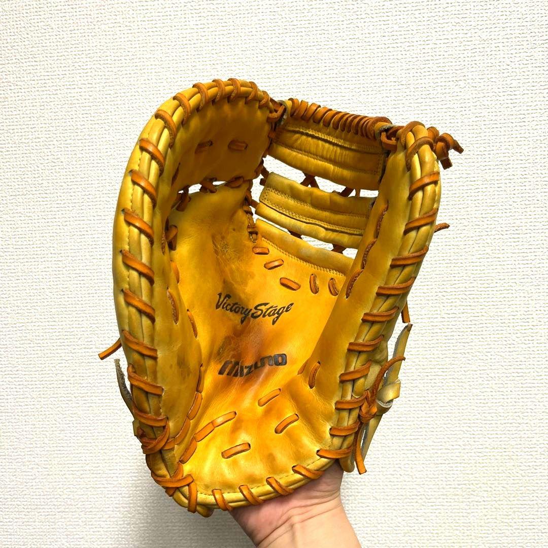 1008 ミズノ ビクトリーステージ 即戦力 軟式 ファーストミット 左投げ