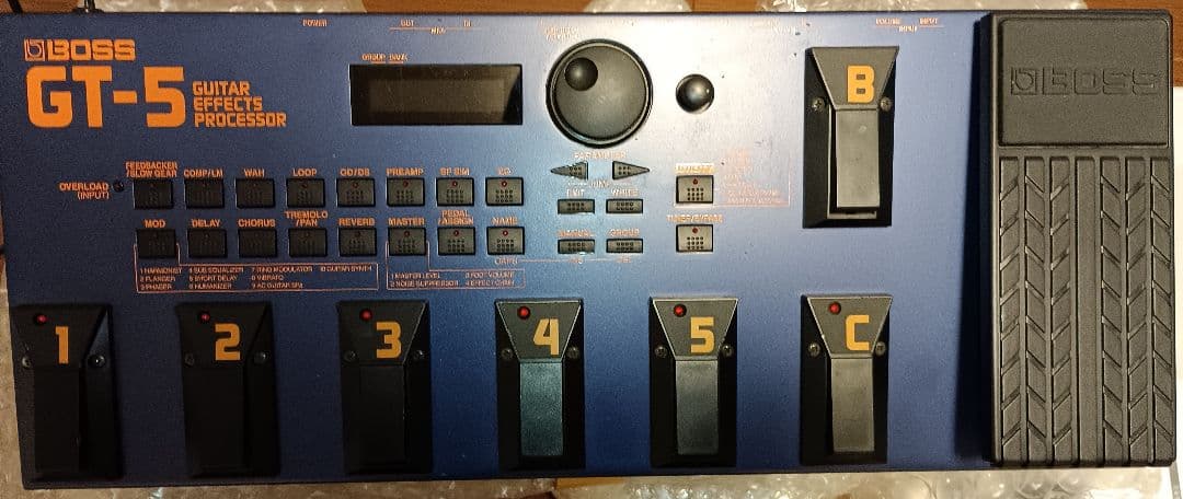 BOSS GT-5 マルチエフェクター 専用ケース付き ROLAND LINE