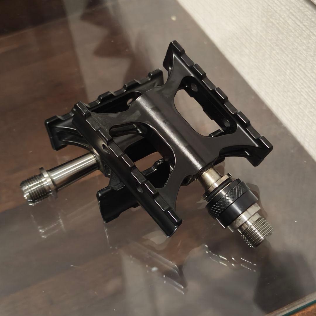 Brompfication チタン超軽量ペダル BROMPTON